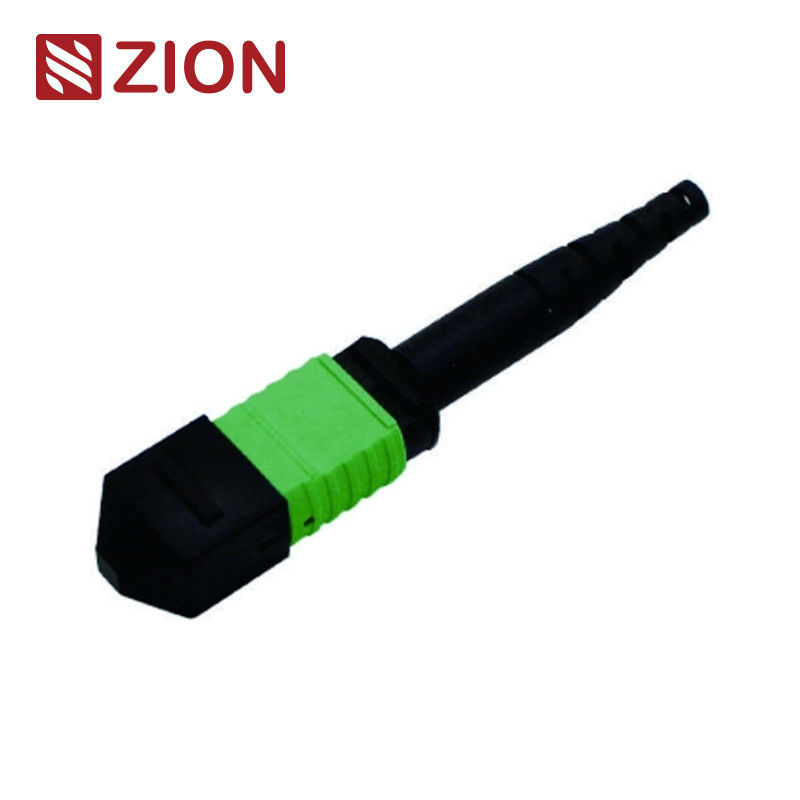 MPO Fiber Optic Connector with Low Insertion Loss, High Return Loss, and Wide Operating Temperature Range