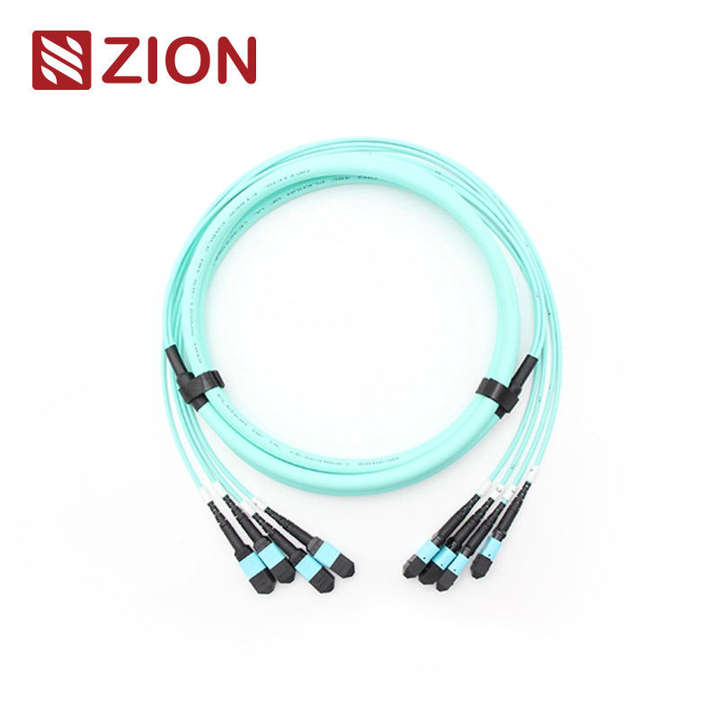48F(4x12) MPO OM3 Fiber Optic Turnk Cable