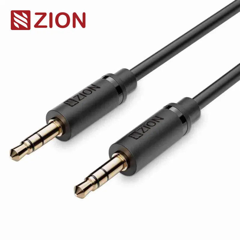 3.5mm AUX Audio Cable for Car Headphones Speakers Durable Stereo Aux Cord for Sound
