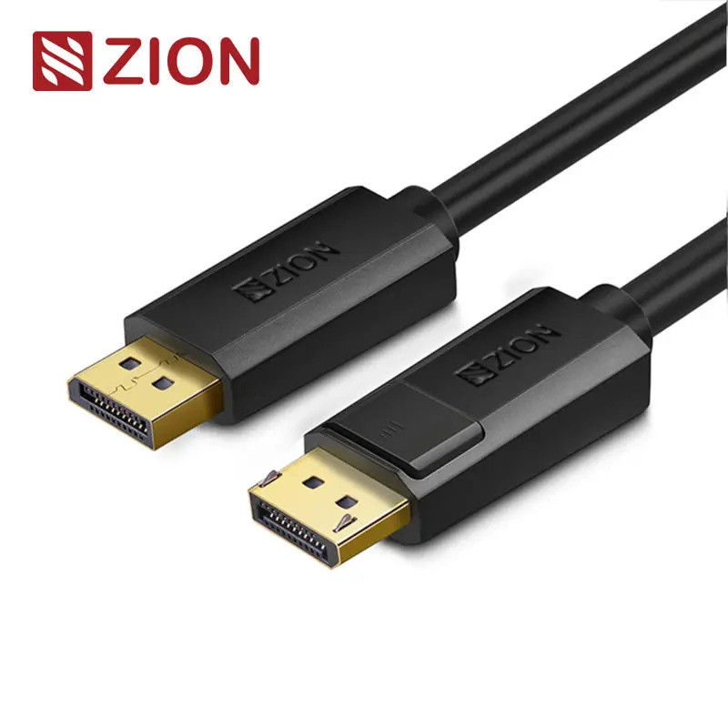 4K DisplayPort Cable 1.2 Version High-Speed 4K Video Audio Cable for Monitors PCs Laptops Gaming