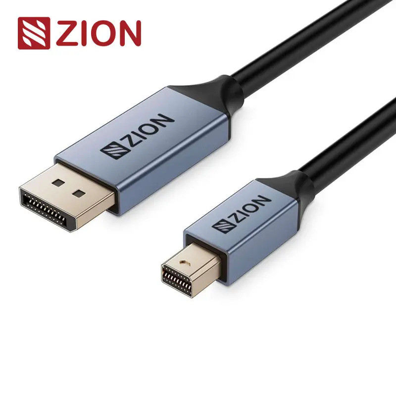 16K DisplayPort Cable 2.1 Version Ultra High-Speed 16K Video Audio Cable for Professional Monitors PCs Laptops Gaming Systems