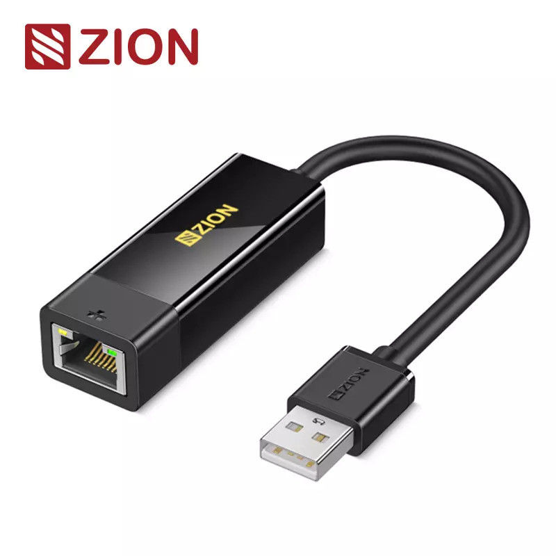 USB2.0/RJ45 100Mbps Network Adapter Fast Reliable USB to Ethernet Connectivity