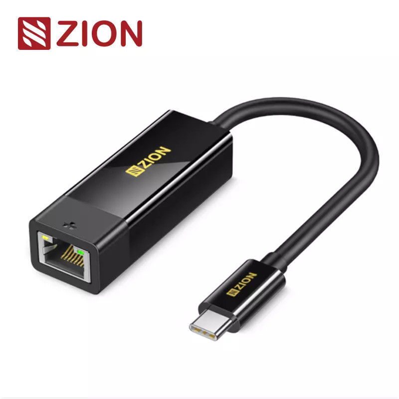 Type-C/RJ45 100Mbps Network Adapter Compact Reliable USB-C to Ethernet Connectivity