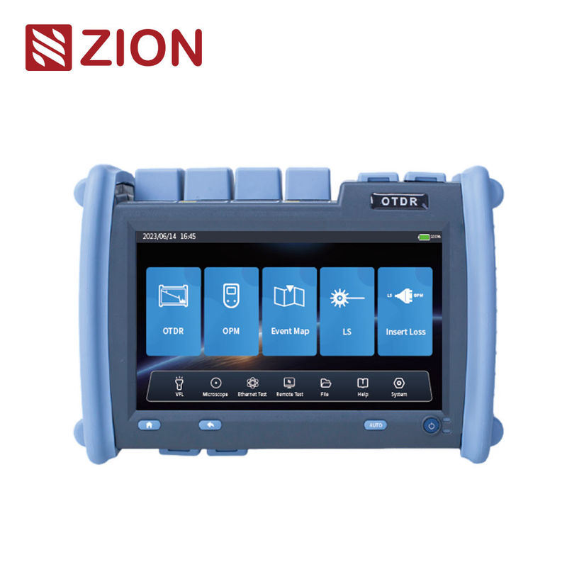 ZCOTDR-6800 OTDR Optical Time Domain Reflectometer High Performance