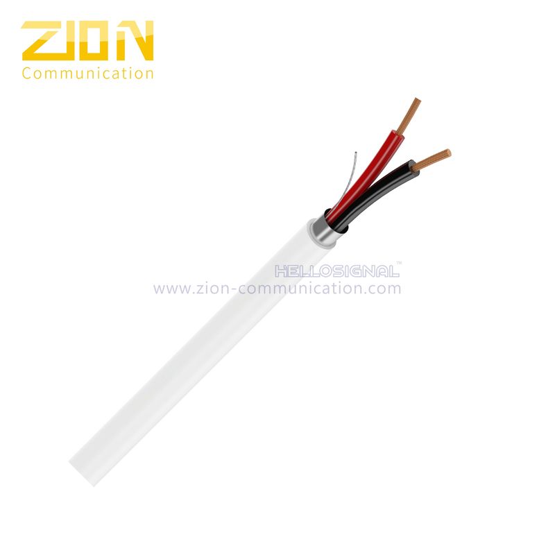 Shielded 0.22mm2 Security Alarm Cable Stranded Conductor for Door Entry Control