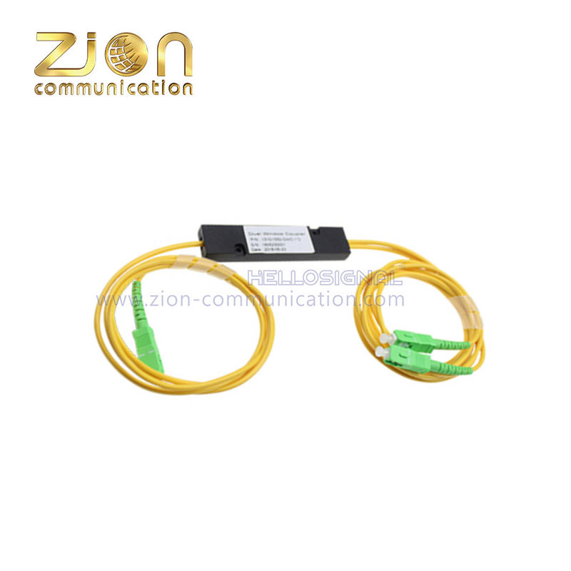 FBT Fiber Splitter SC/APC Mini Tube with 1x4/1x8/1x16/1x32 Single Mode/Multimode for Optical Fiber Systems