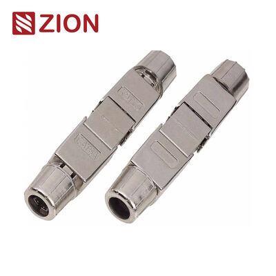 RJ45 FTP CAT6A टूललेस प्लग