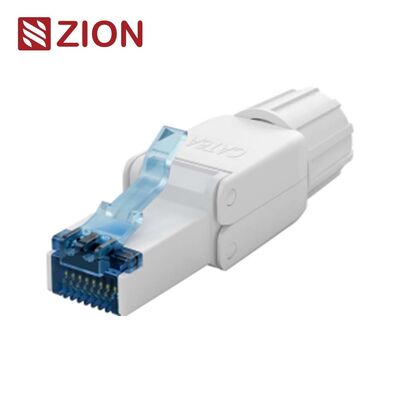 CAT6A RJ45 UTP टूललेस प्लग